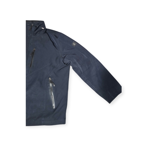 T Tech, By Tumi Men's Dark Blue Performance Jacket - Picture 8 of 10
